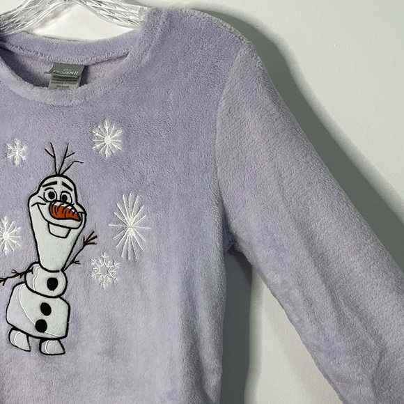 Disney Frozen Olaf Soft Plush Sweatshirt - Picture 3 of 6